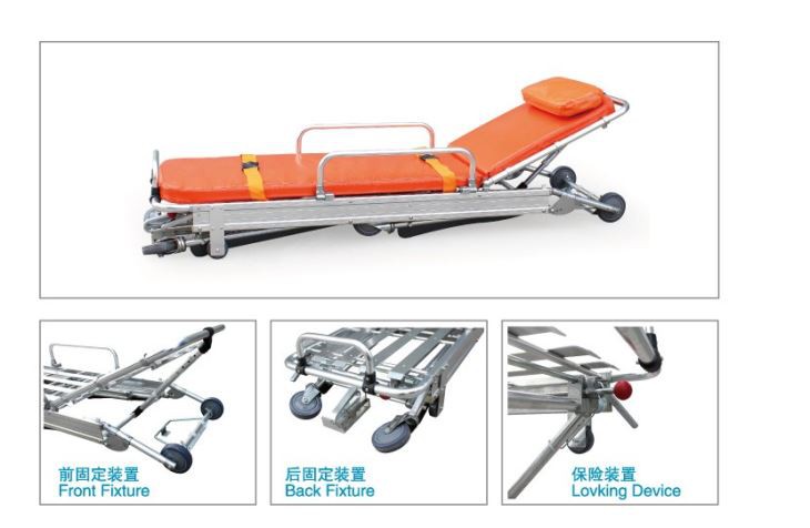 Automatic Loading Ambulance Stretcher